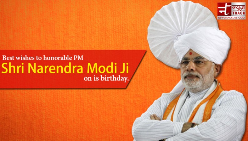 Best wishes to Honorable PM Shri Narendra Modi Ji on his birthday