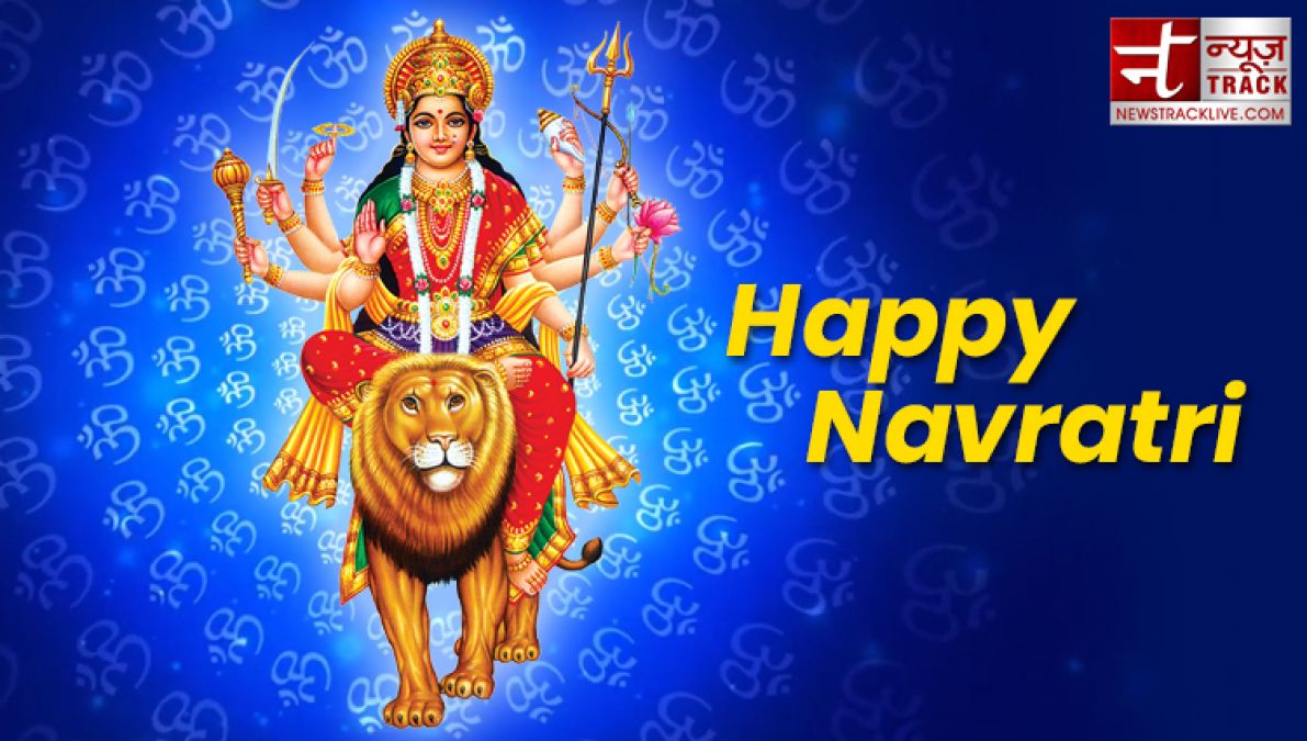 Happy Navratri 2019 Send wishes, images, Whatsapp photo, SMS and ...