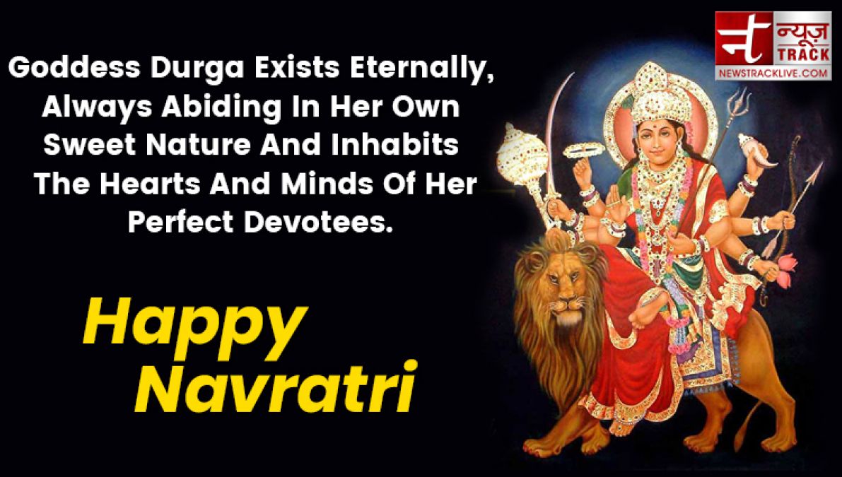 Happy Navratri 2019 Wishes, Messages, Quotes in english NewsTrack