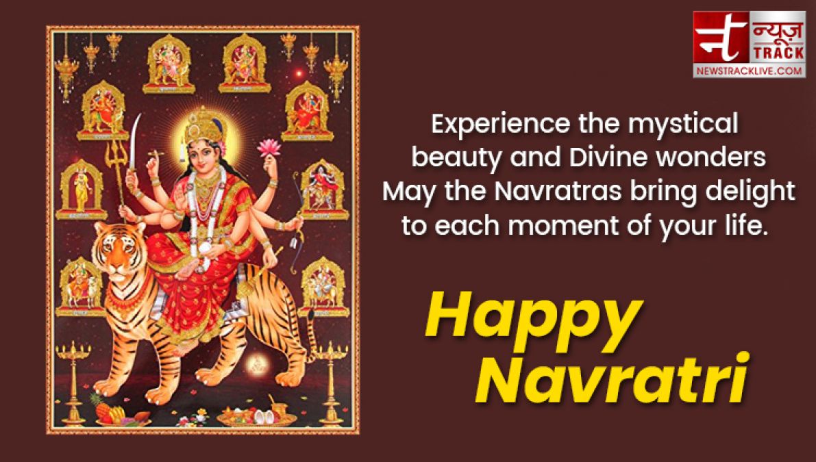 Happy Navratri 2019 Send Wishes Images Whatsapp Photo Sms And Messages Newstrack English 7 4940