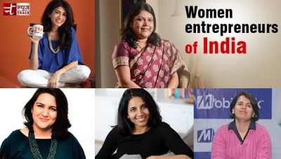 Top 5 Women Entrepreneurs of India who play a vital role in 'E-commerce'
