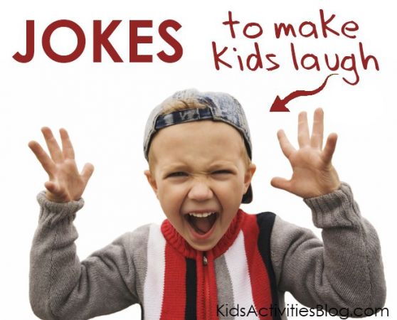 Jokes that make your kids laugh