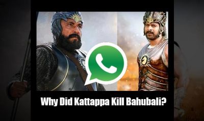 Trendy hilarious answers of 'Why Katappa killed Baahubali?'