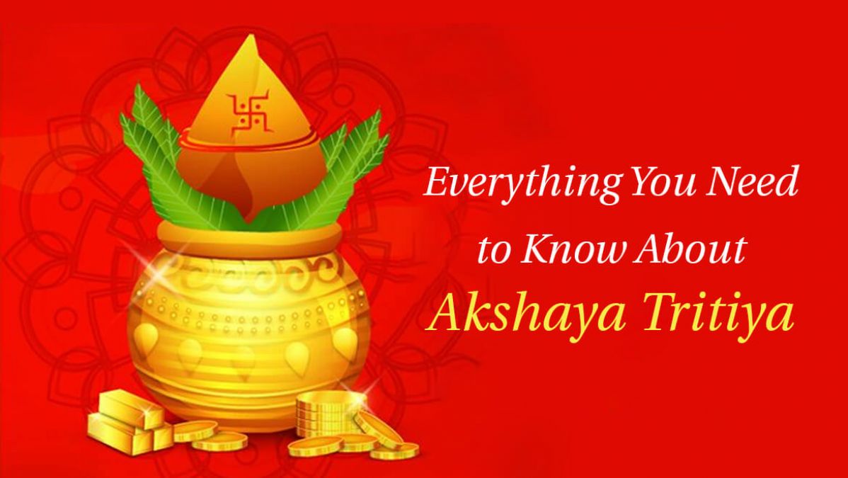 Why we Celebrate Akha Teej or Akshaya Tritiya? NewsTrack English 1