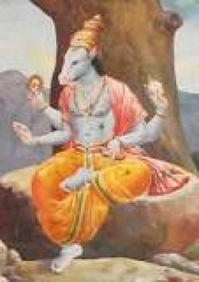 Hayagriva: The Divine Horse-Headed Avatar of Vishnu