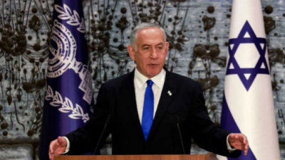 Netanyahu declares that his government will not rule by Talmud