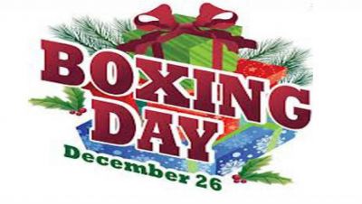 Why we celebrate 'Boxing-day' after Christmas day