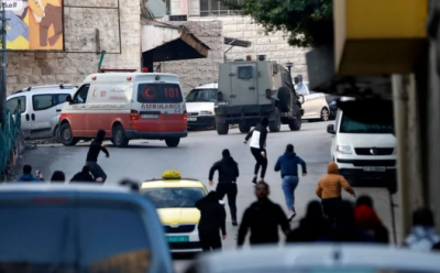 3 Palestinians are killed by the Israeli army in a West Bank raid