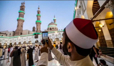 Egypt saw a record number of mosques open this year