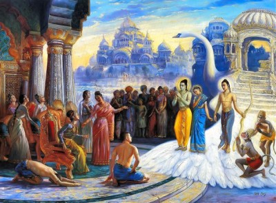 अयोध्या छोड़ने के बाद सबसे पहले कहां गए थे भगवान राम ?