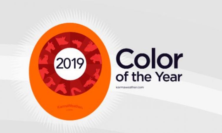 Known your Lucky colour for 2019