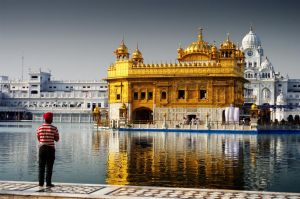 The history behind 4 doors in the 'Golden Temple'