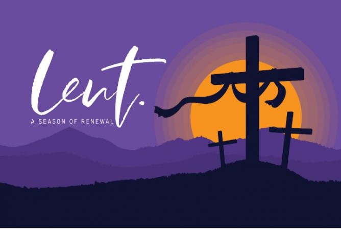 Christian Lent Forty Days Of Spiritual Preparation Before Easter