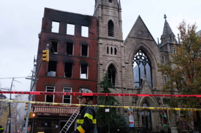 Middle Collegiate Church anticipates that the historic façade will be removed by spring