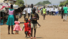 Refugees in S. Sudan hope that peace will be brought by the pope's visit