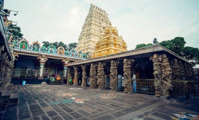 Sri Bhramaramba Mallikarjuna Temple: A Sacred Abode of Divine Unity