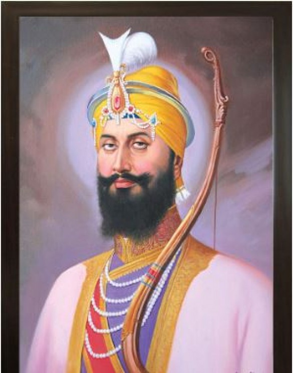 Guru Gobind Singh Ji: Call Of Father From Heaven | NewsTrack English 1