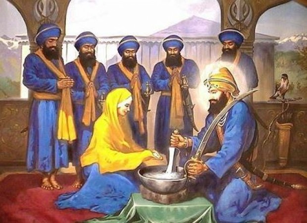 Guru Gobind Singh Ji: Creation of Khalsa