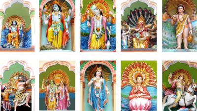 Know, the divine incarnations of Lord Vishnu