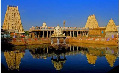 Ekambaranathar Temple: Thousand Pillar Halls