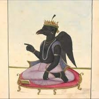 Kakbhushundi: The Wise Crow from Hindu Mythology