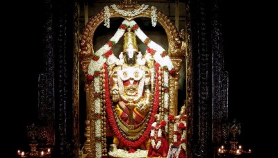 Seeking Blessings at Tirumala Venkateswara Temple