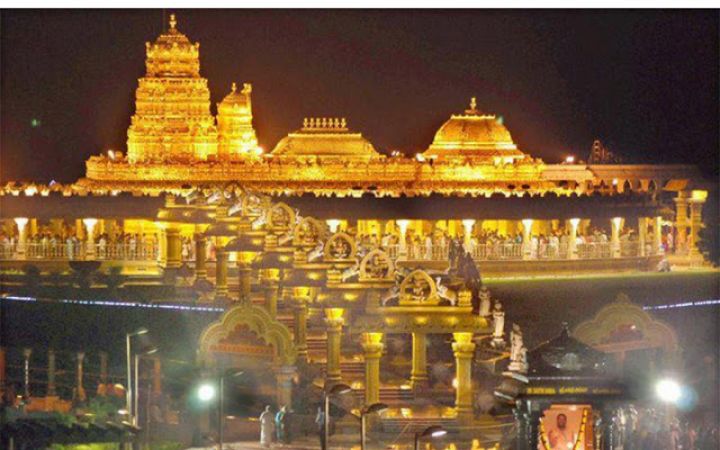 Tirupati Balaji Temple got a largest one-day donation in 2000 years