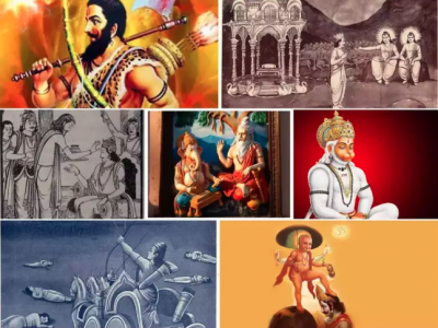 According to Hinduism, these are the seven beings who are still alive 