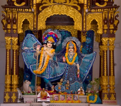 Magnificence of the ISKCON Temple: A Spiritual Oasis