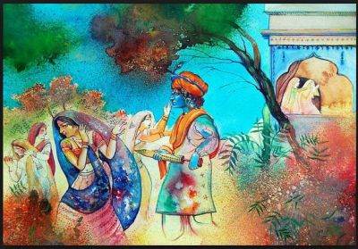 Known our own festivals origin, History of Holi