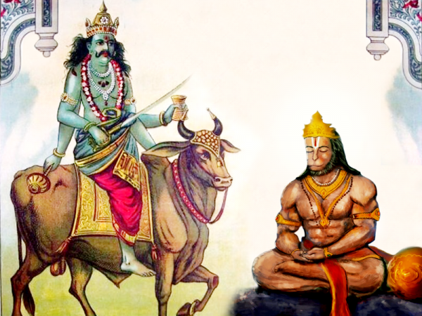 Know The Relationship Between Lord Hanuman And Shani Dev Newstrack English 1
