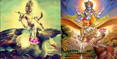 Hinduism: Find each Hindu Deity and their animal Vahana here
