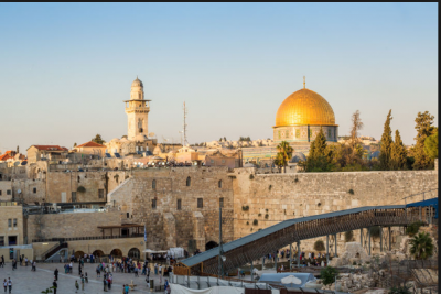 Jerusalem city spiritual significance to Christian, Jews and Muslims alike fact