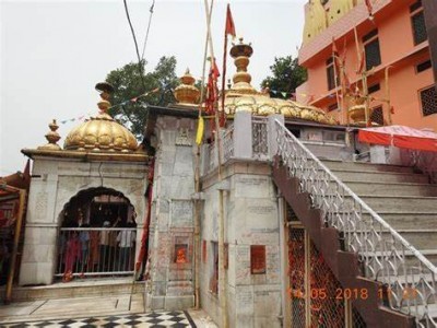 How was Jwalamukhi Devi Temple established?