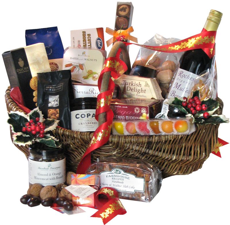 There's No Cellophane in the Best Gift Baskets of 2022 | domino