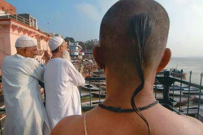 Do you know why men keep 'Shikha' on their head?