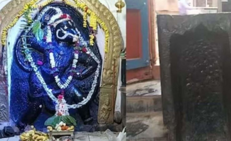 People in Karnataka believe that going to this Hanuman temple will cure them of any illness