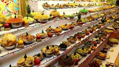 What to offer for bhog during Navaratri?