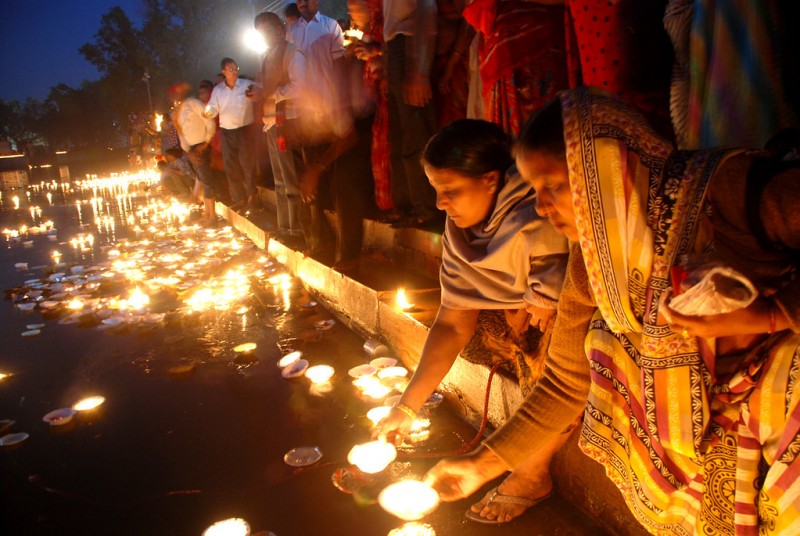 These are the beliefs of the Kartik fair held in the pilgrimage city of ...