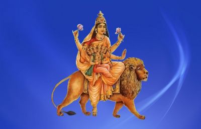 Worship Skand Mata on the fifth day of Navaratri
