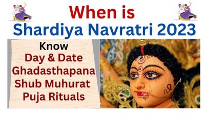 When to Celebrate Shardiya Navratri 2023: Dates and Schedule