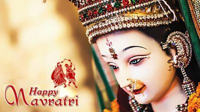 On Chaturthi Dura Mata's devoted celebrates the festival in full devotion