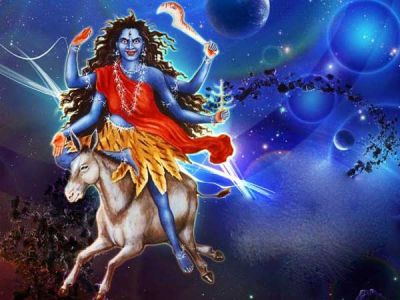 Worship Goddess Kalratri on the seventh day of Navaratri
