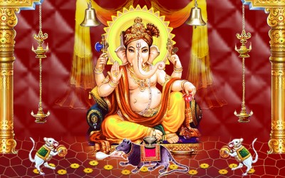 Why is Lord Ganesha worshiped first?
