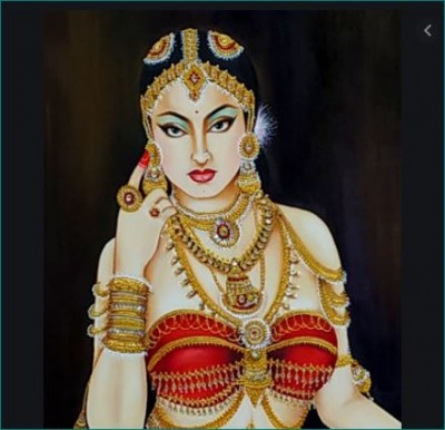 Nymph Tara cursed Lord Ram for killing Bali deceitfully