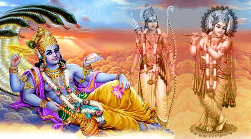 जन्माष्टमी : भगवान विष्णु के कौन-से अवतार हैं श्री कृष्ण ? | NewsTrack  Hindi 1