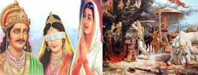 This was the time when Kunti, Dharashtra and Gandhari of the Mahabharata died