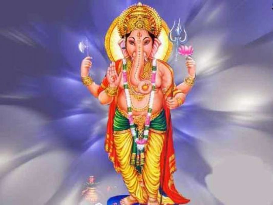 Find Out Why Lord Ganesha Is Worshiped First Before All Deities Newstrack English 1 7289