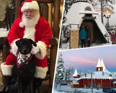 Christmas Eve: दुनियाभर में की जा रही तैयारियां, फिनलैंड में सांता पहुंच रहे हर घर