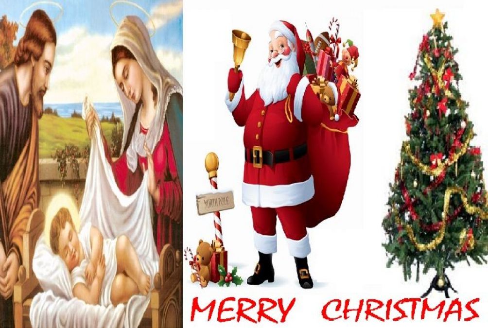 Know why Christmas Day is celebrated today | NewsTrack English 1